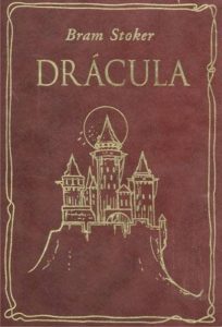 Cubierta del libro Drácula de Bram Stoker